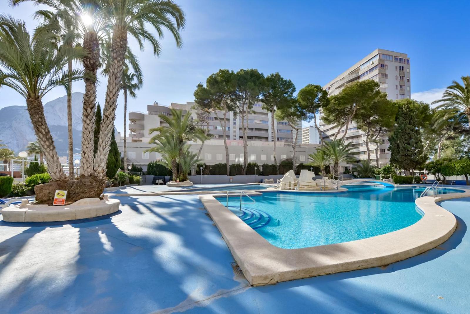 Villas Guzman - Apartamento Trond Paraiso Mar Calp Extérieur photo