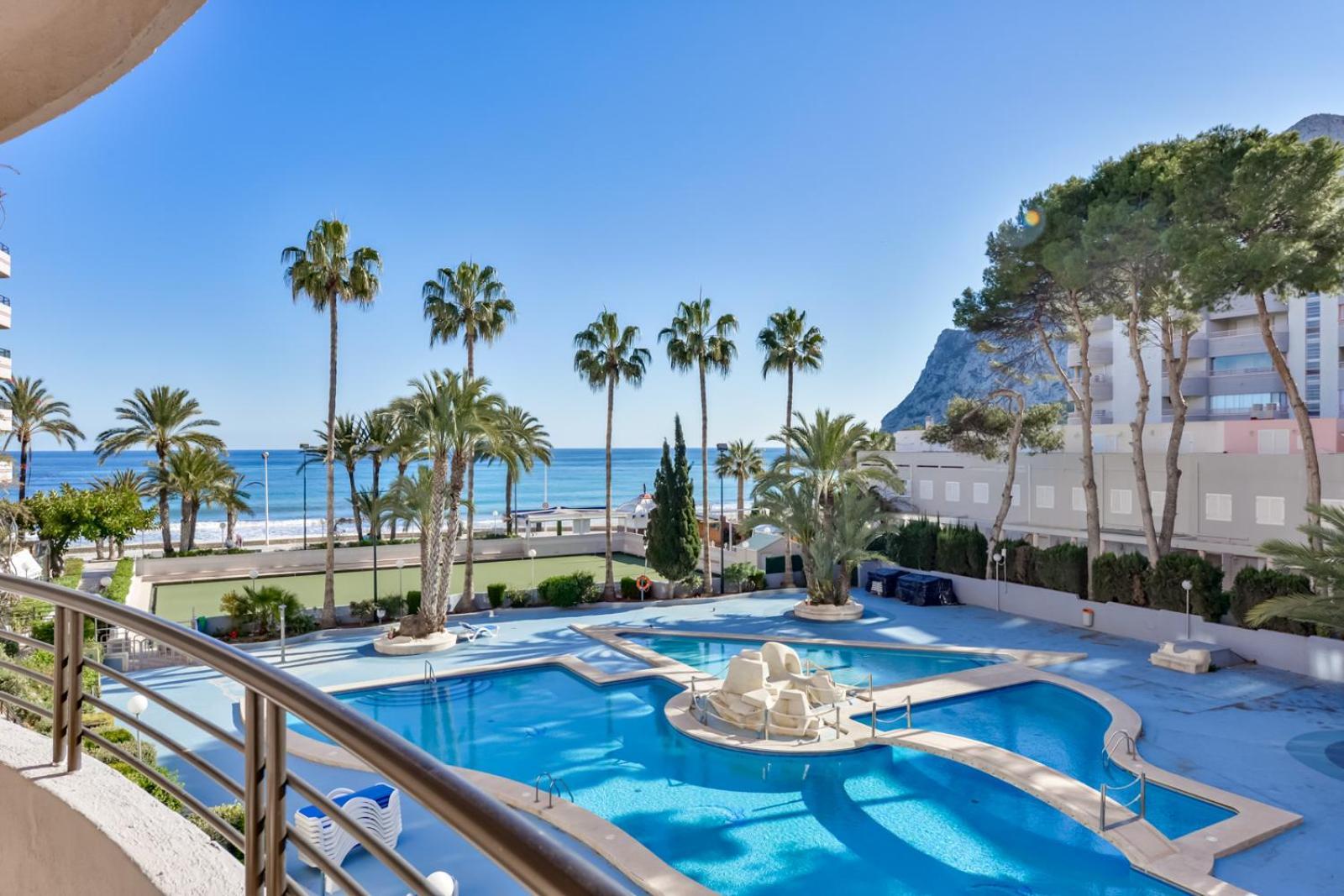 Villas Guzman - Apartamento Trond Paraiso Mar Calp Extérieur photo