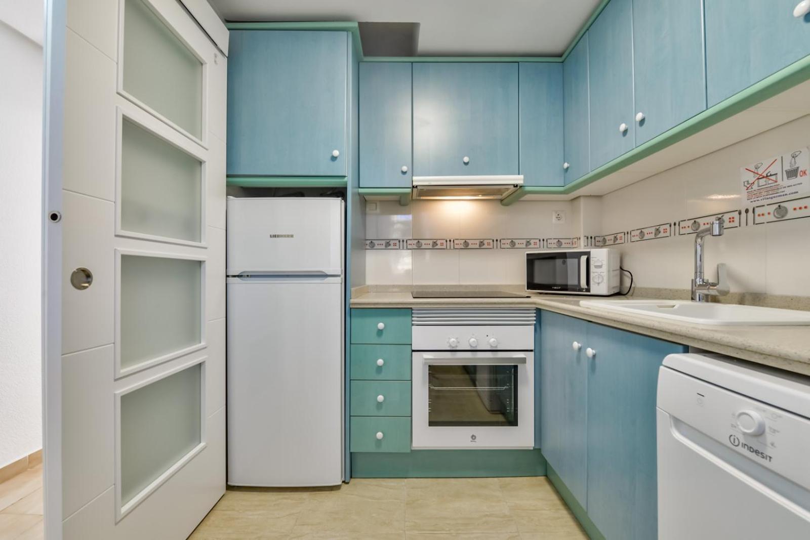 Villas Guzman - Apartamento Trond Paraiso Mar Calp Extérieur photo