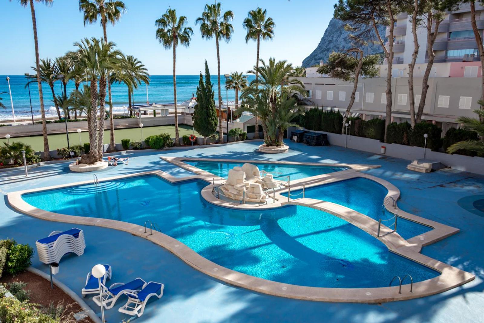 Villas Guzman - Apartamento Trond Paraiso Mar Calp Extérieur photo