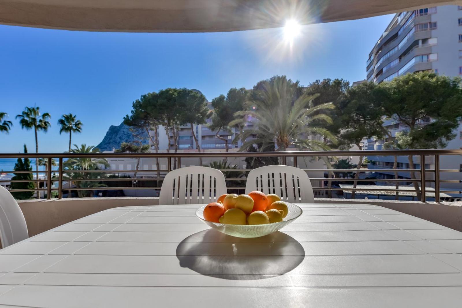 Villas Guzman - Apartamento Trond Paraiso Mar Calp Extérieur photo