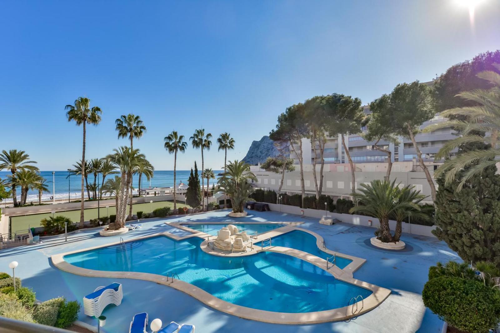 Villas Guzman - Apartamento Trond Paraiso Mar Calp Extérieur photo