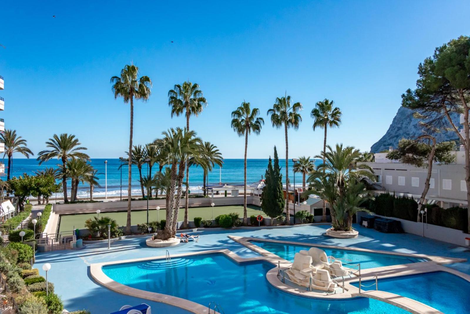 Villas Guzman - Apartamento Trond Paraiso Mar Calp Extérieur photo