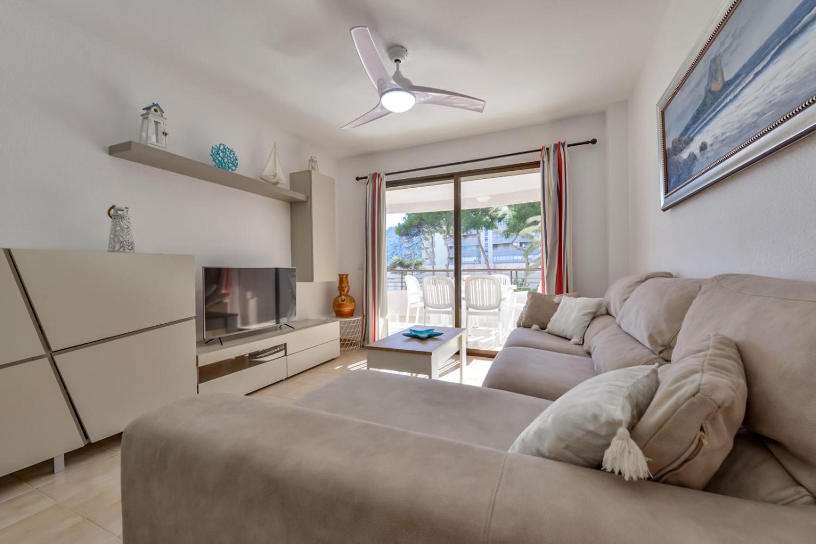 Villas Guzman - Apartamento Trond Paraiso Mar Calp Extérieur photo