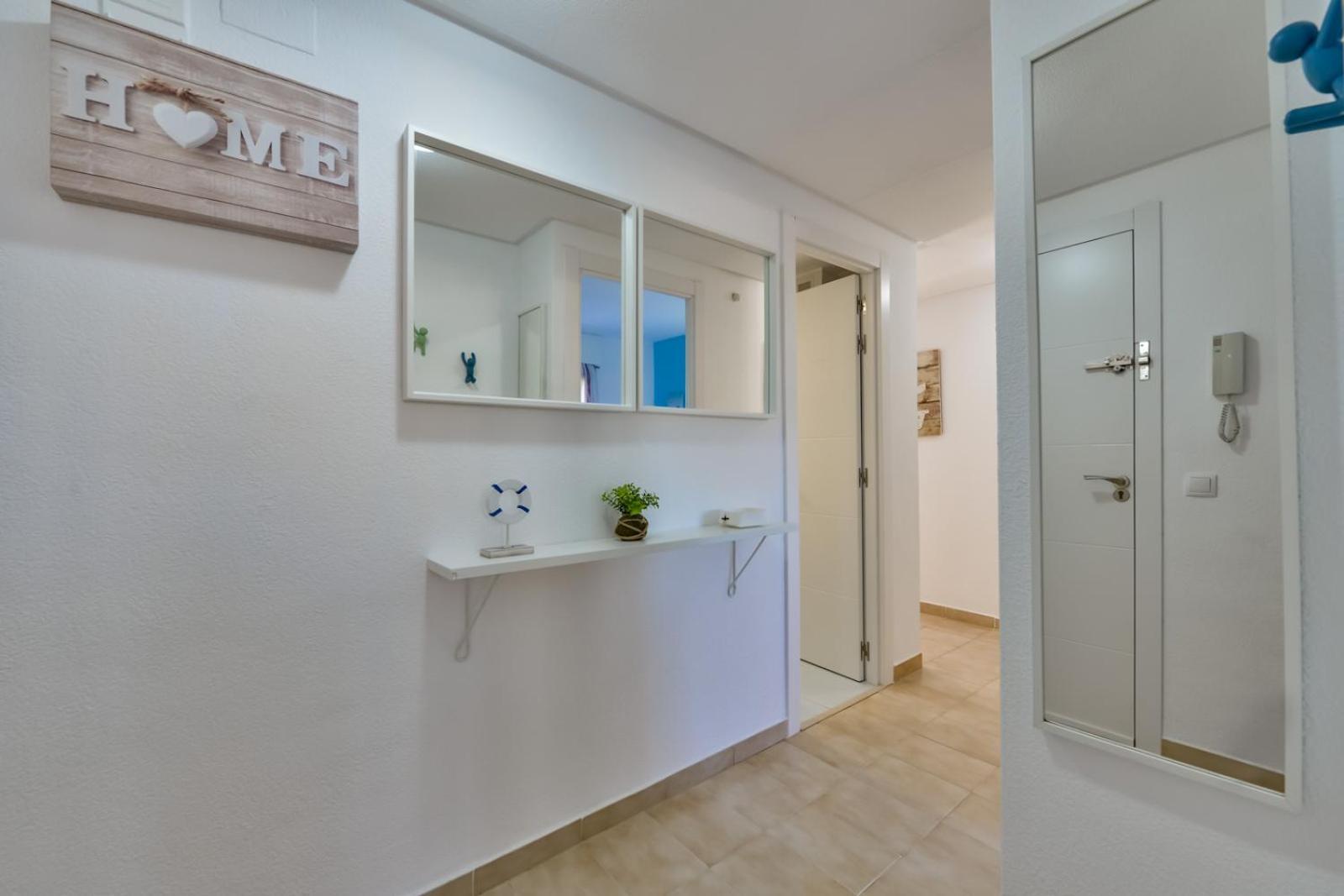 Villas Guzman - Apartamento Trond Paraiso Mar Calp Extérieur photo