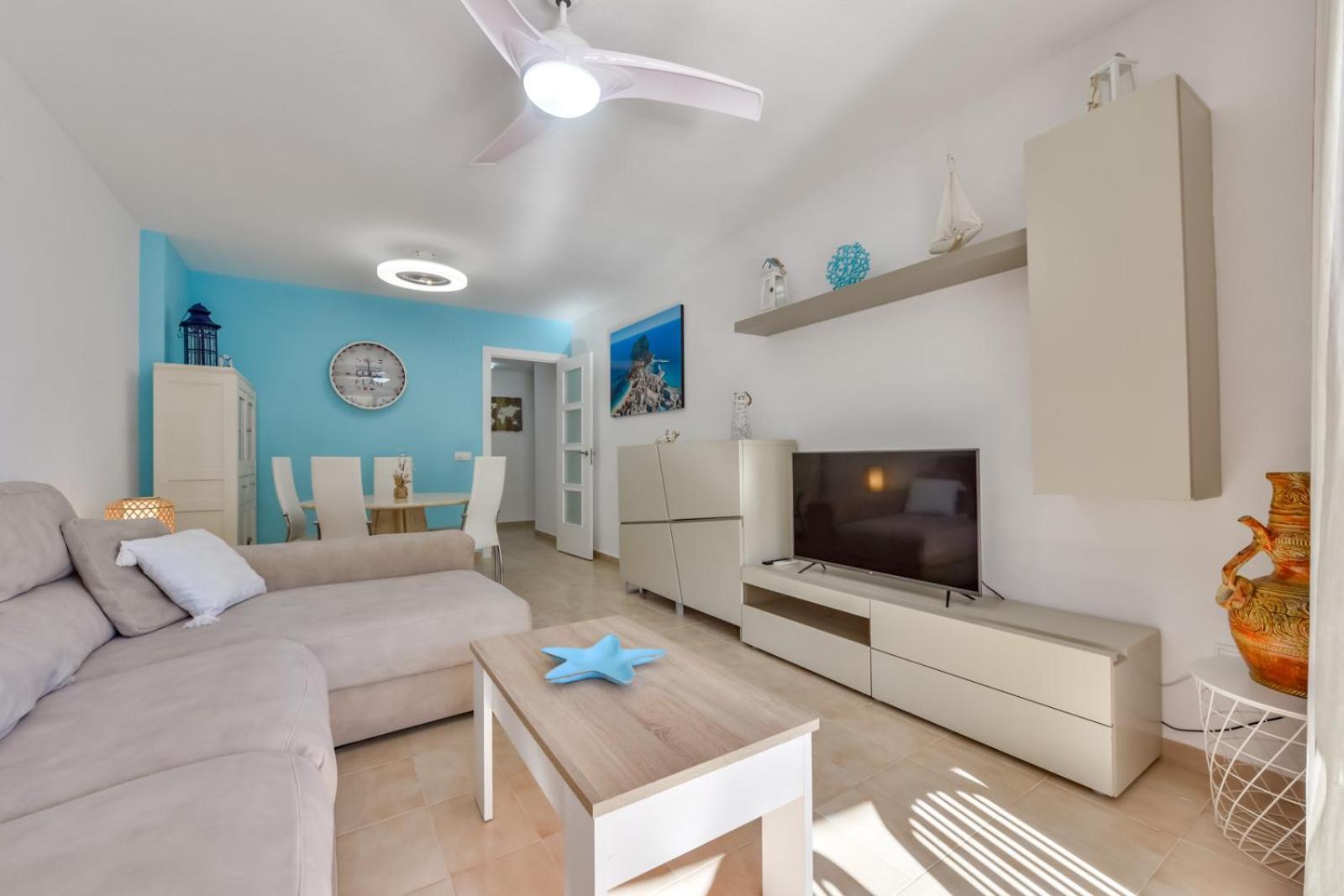 Villas Guzman - Apartamento Trond Paraiso Mar Calp Extérieur photo