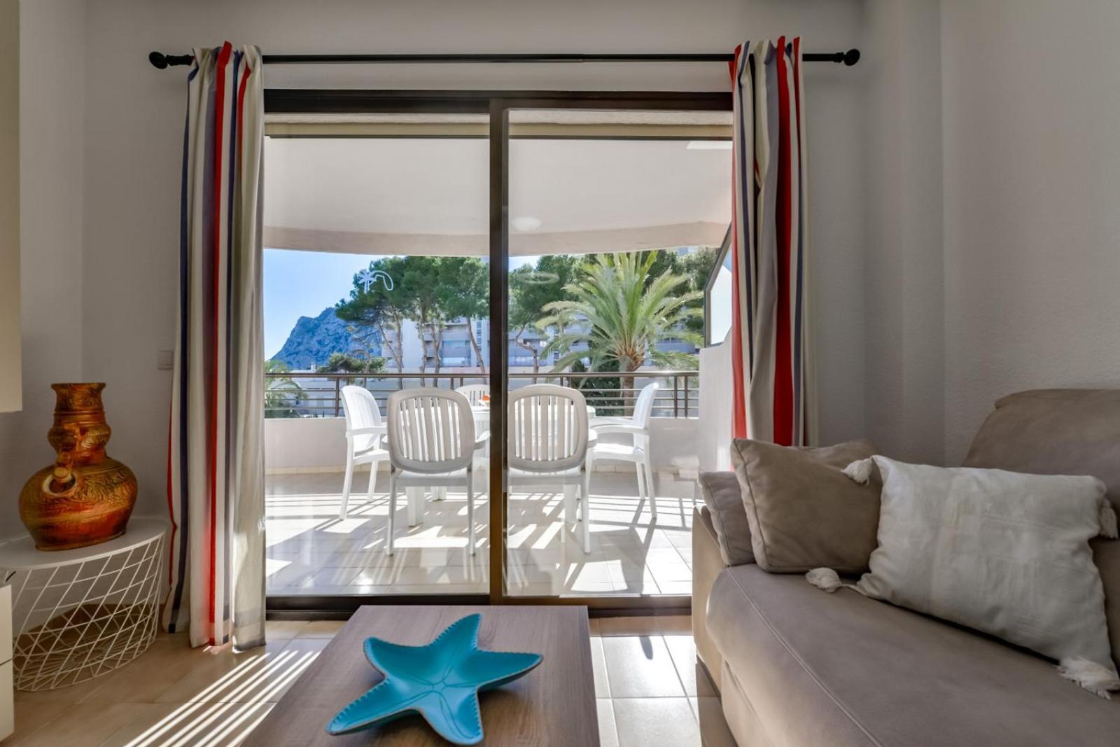 Villas Guzman - Apartamento Trond Paraiso Mar Calp Extérieur photo