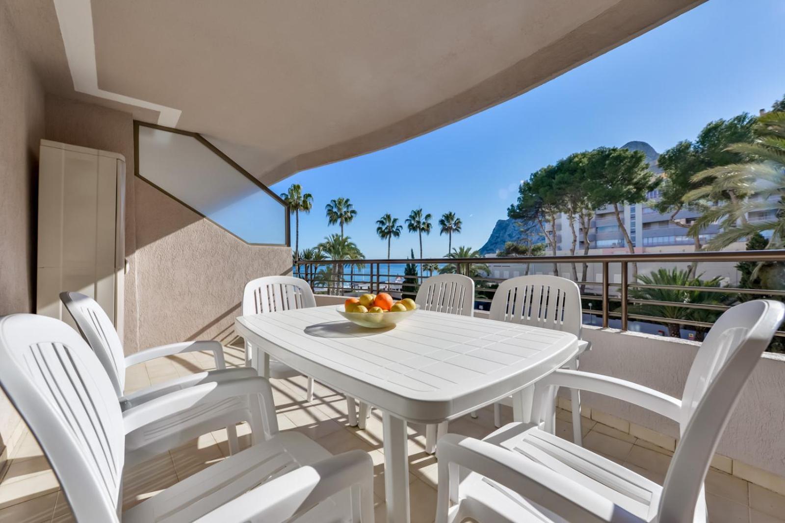 Villas Guzman - Apartamento Trond Paraiso Mar Calp Extérieur photo