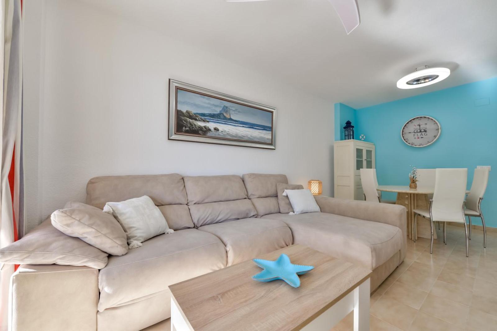 Villas Guzman - Apartamento Trond Paraiso Mar Calp Extérieur photo